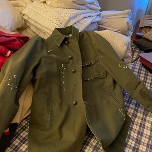 Men’s DSquared2 Distressed Jacket size IT 54